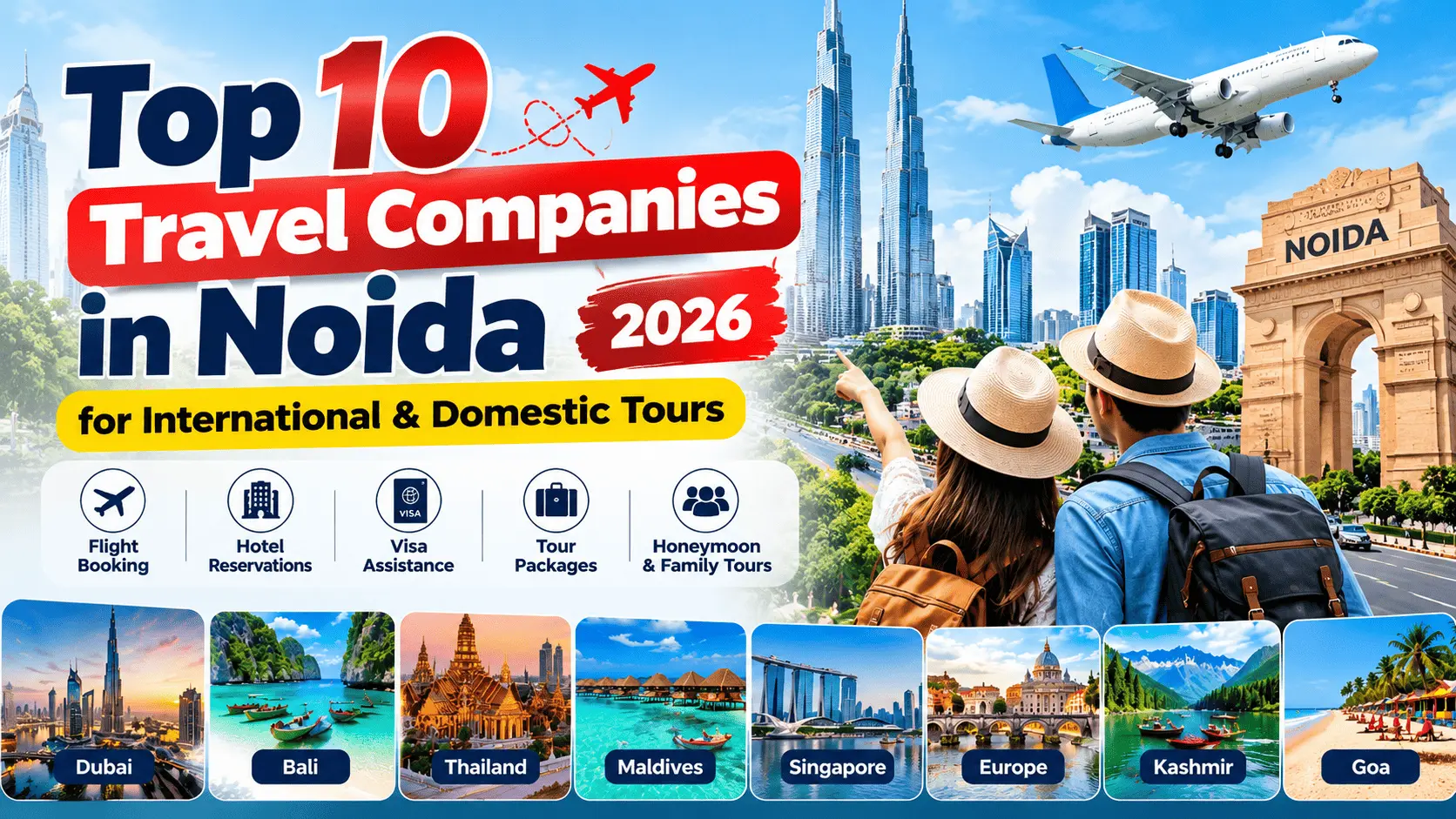 Top 10 Travel Companies in Noida